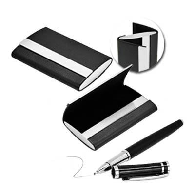 Card Holder and Pen Set Corporate Gifts Singapore
