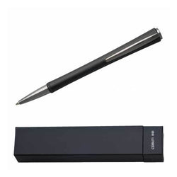 CERRUTI 1881 Flax Black Ballpoint Pen Corporate Gifts Singapore