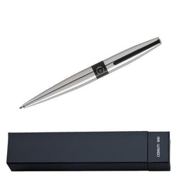 CERRUTI 1881 Frank Chrome Ballpoint Pen Corporate Gifts Singapore