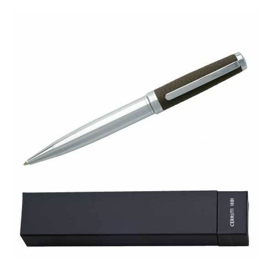 CERRUTI 1881 Hamilton Taupe Ballpoint Pen Corporate Gifts Singapore