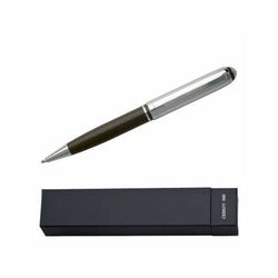 CERRUTI 1881 Miles Taupe Ballpoint Pen Corporate Gifts Singapore