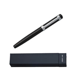 CERRUTI 1881 Orchestra Black Rollerball Pen Corporate Gifts Singapore