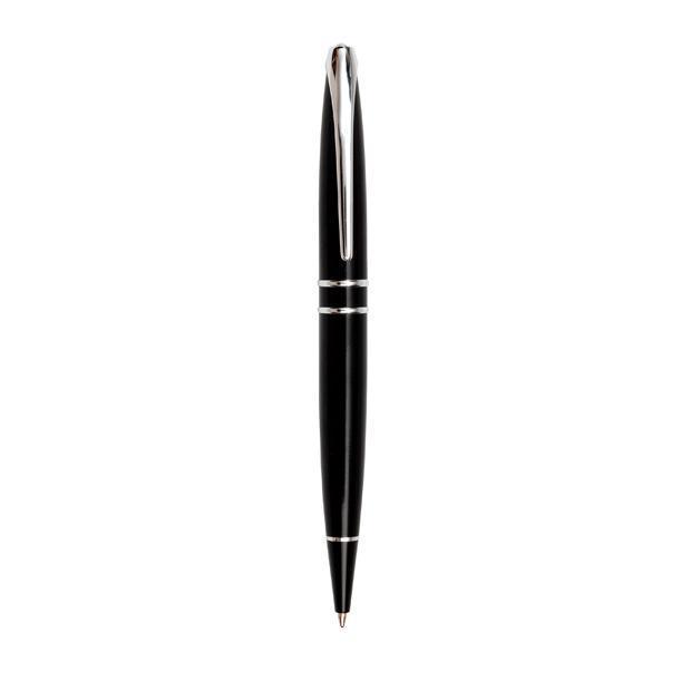 CERRUTI 1881 Silver Clip Ballpoint Pen Corporate Gifts Singapore