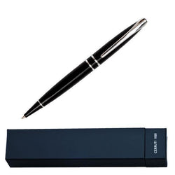 CERRUTI 1881 Silver Clip Ballpoint Pen Corporate Gifts Singapore