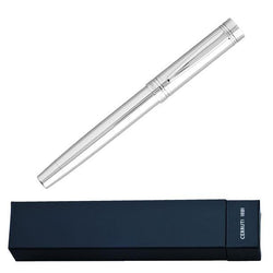 CERRUTI 1881 Zoom Silver Rollerball Pen Corporate Gifts Singapore