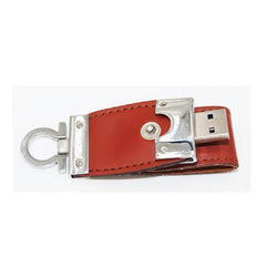 Clasp Leather USB Drive Corporate Gifts Singapore