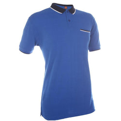 Classic Cotton Polo T-shirt with Reverse Colour Collar Corporate Gifts Singapore