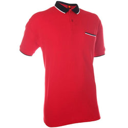 Classic Cotton Polo T-shirt with Reverse Colour Collar Corporate Gifts Singapore