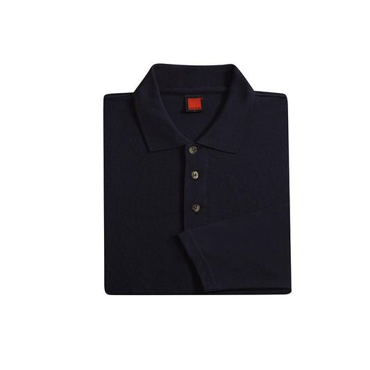 Classic Honeycomb Long Sleeve Polo T-shirt Corporate Gifts Singapore