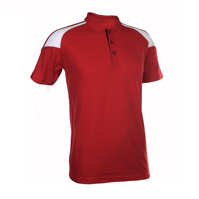 Classic Honeycomb Polo T-shirt with Shoulder Accents Corporate Gifts Singapore