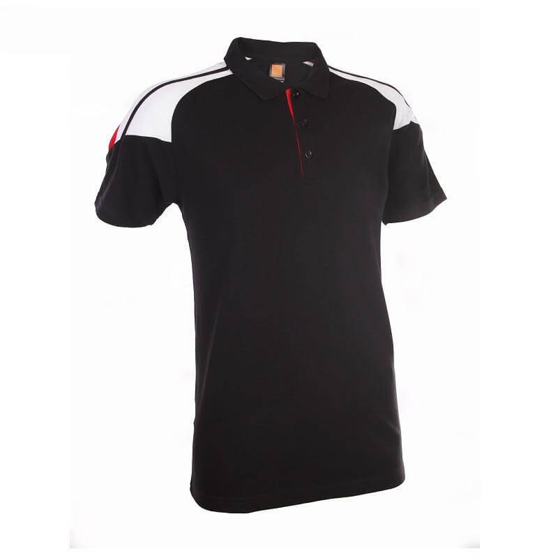 Classic Honeycomb Polo T-shirt with Shoulder Accents Corporate Gifts Singapore