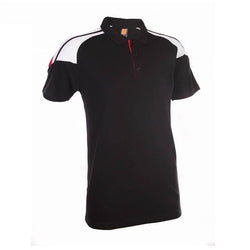 Classic Honeycomb Polo T-shirt with Shoulder Accents Corporate Gifts Singapore
