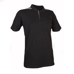 Classic Honeycomb Polo T-shirt with shoulder Striped Accents Corporate Gifts Singapore