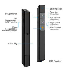 Slim black Presentation Clicker Corporate Gifts Singapore