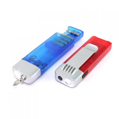 Compact Tool Kit with Torch (Red & Blue) Corporate Gifts Singapore