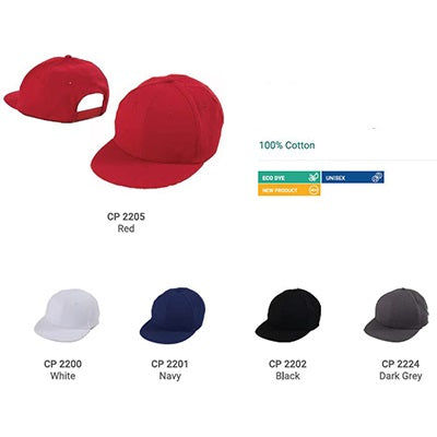 Flat Bill Cotton Cap Corporate Gifts Singapore