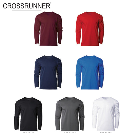 Crossrunner 36400 Round Neck Long Sleeve T-Shirt Corporate Gifts Singapore