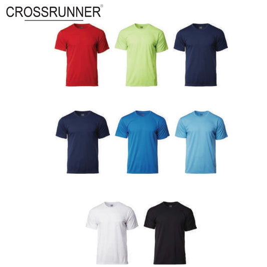 Crossrunner 3900 Dry Pique Round Neck T-Shirt Corporate Gifts Singapore