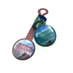 Custom PVC Luggage Tag Corporate Gifts Singapore