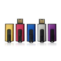 Compact Slider Steel USB Flash Drive Corporate Gifts Singapore