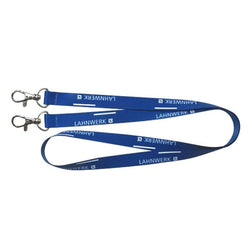 Double Hooks Sublimation Lanyard Corporate Gifts Singapore