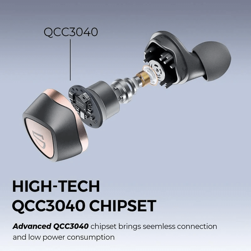 SOUNDPEATS Sonic l Bass Addict In-Ear Wireless Earbuds Corporate Gifts Singapore