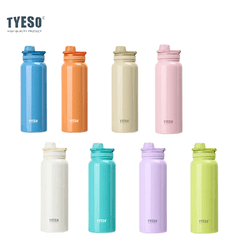 TYESO Stainless Steel Sports Bottle With Handle 35oz Corporate Gifts Singapore