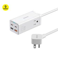 Baseus GaN3 Pro 6 Ports Power Strip 65W Corporate Gifts Singapore