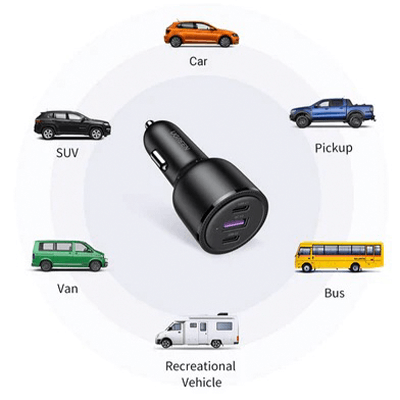UGREEN 69W USB C Car Charger Corporate Gifts Singapore