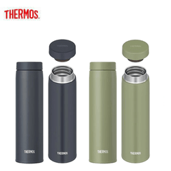 Thermos JON-600 Ultra-Light Tumbler Slim & Portable 600ml in various colors with stopper lids.