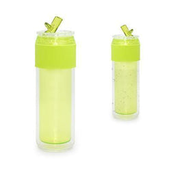 Double Wall Bottle with Straw Corporate Gifts Singapore