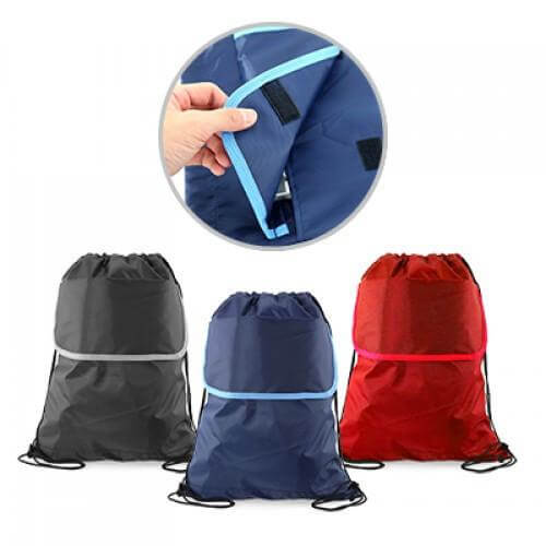 Drawstring Bag with Pocket Corporate Gifts Singapore