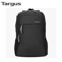 Targus 15.6" Intellect Advanced Backpack front view, ideal corporate gift, stylish and functional design.