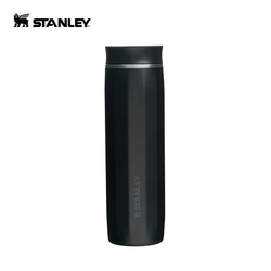 STANLEY The Transit Surround Mug in sleek black design with a modern finish and logo.