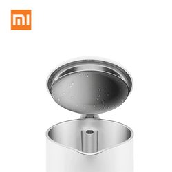 Xiaomi Electric Kettle 2 showing stainless steel interior and lid details, ideal for a corporate gift.