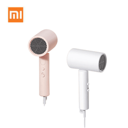 Xiaomi Compact Hair Dryer H101 in pink and white, ideal for travel and efficient hair drying, perfect corporate gift.