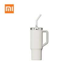 Xiaomi Straw Mug with straw and handle, ideal corporate gift for everyday hydration.