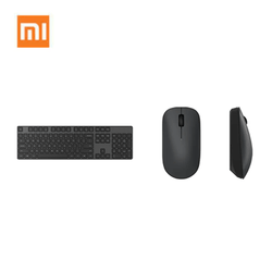 Xiaomi Wireless Keyboard and Mouse Combo showcasing sleek design, perfect for corporate gift ideas.