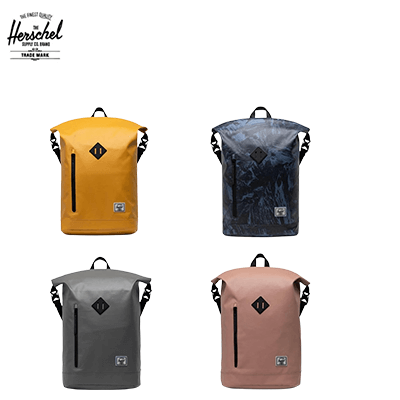Herschel Roll Top Backpack Corporate Gifts Singapore