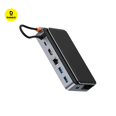 Baseus GamerX 6 Ports USB-C Steam Deck Docking Station Corporate Gifts Singapore