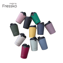 Made By Fressko Camino 12oz Insulated Stainless Steel Cup Corporate Gift Singapore