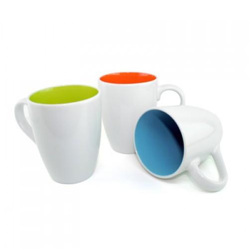 Dual Colour Ceramic Mug 11oz Corporate Gifts Singapore