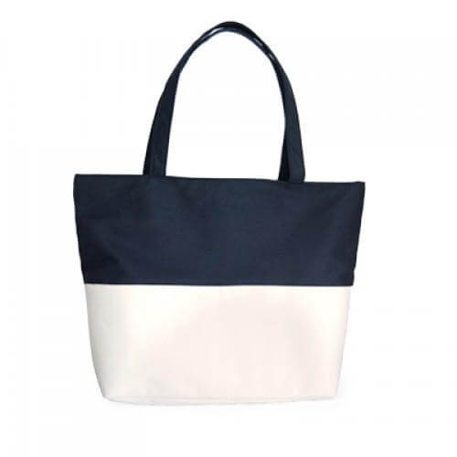 Dual Tone Eco Cotton Bag Corporate Gifts Singapore