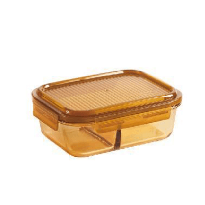LocknLock 1000ml Glass Lunch Box with 2 Compartment Corporate Gifts Singapore