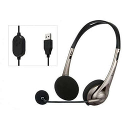 Verbatim Multimedia Headset with Boom Mic & Volume control Corporate Gifts Singapore