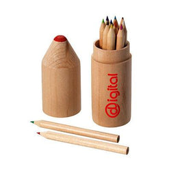 Eco 12-Piece Pencil Set Corporate Gifts Singapore