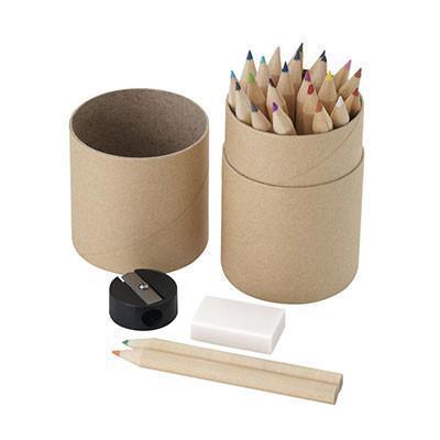 Eco 26-Piece Pencil Set Corporate Gifts Singapore