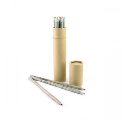 Eco Friendly 12pcs Recycled Color Pencil Set Corporate Gifts Singapore