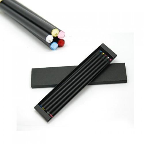 Eco Friendly Acrylic Colour Pencil Set Corporate Gifts Singapore