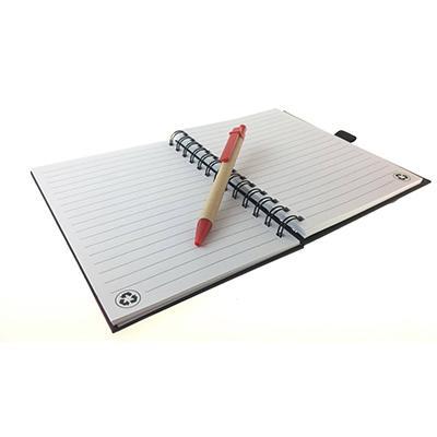 Eco-Friendly Notebook With Paper Pocket Corporate Gifts Singapore